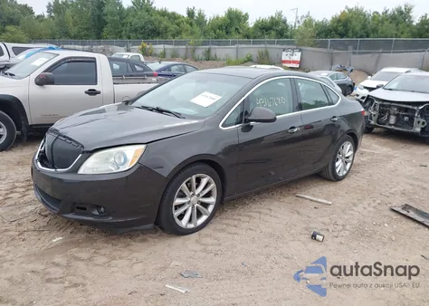 2012 Buick Verano Leather Group z USA, uszkodzony, nr VIN 1G4PS5SK4C4198448